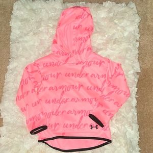 Girls Under Armour Hoodie